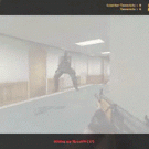 Jean Claude Van Damme playing Counter Strike